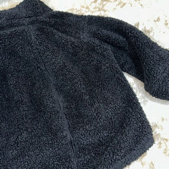 Lululemon black teddy turtleneck cropped sweater/sweatshirt | Sz XS (NO SIZE TAG - Picture 6 of 7